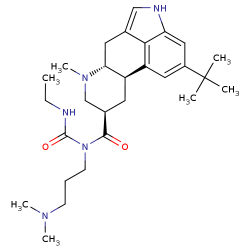 Chemical structure of BindingDB Monomer ID 50070193
