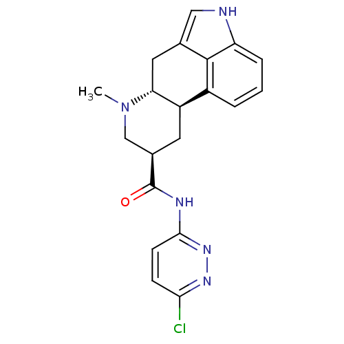 Chemical structure of BindingDB Monomer ID 50070195