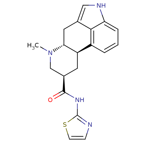 Chemical structure of BindingDB Monomer ID 50070197