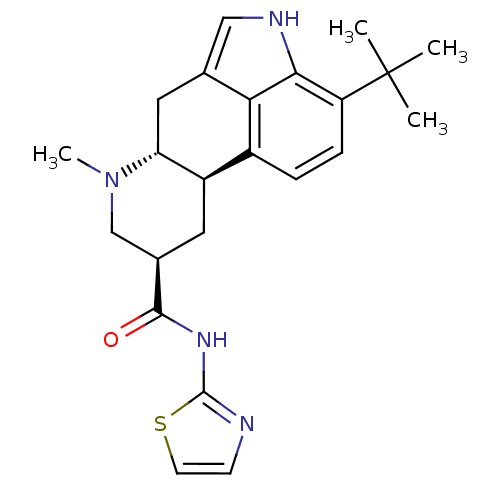 Chemical structure of BindingDB Monomer ID 50070198