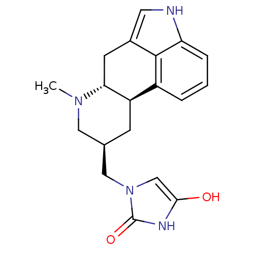 Chemical structure of BindingDB Monomer ID 50070199