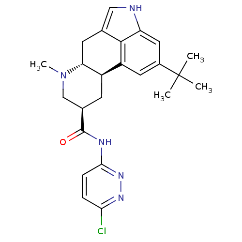 Chemical structure of BindingDB Monomer ID 50070200