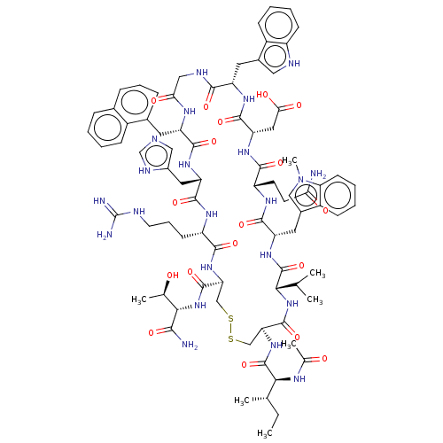 Chemical structure of BindingDB Monomer ID 50070207