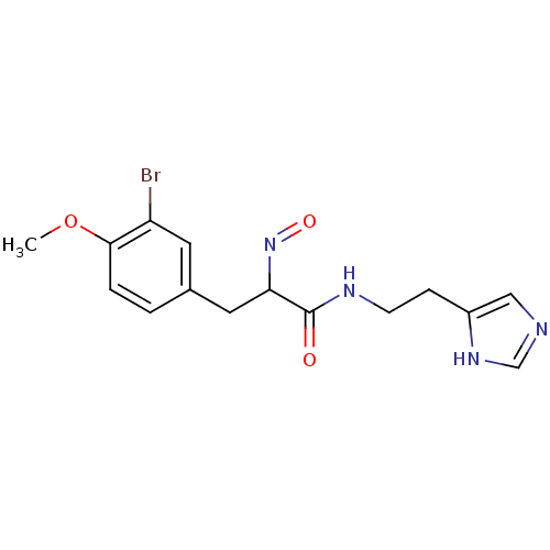 Chemical structure of BindingDB Monomer ID 50070217