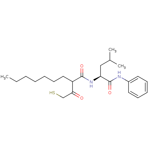 Chemical structure of BindingDB Monomer ID 50070227