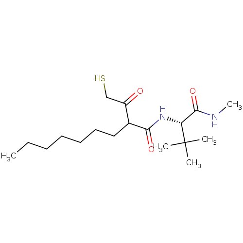 Chemical structure of BindingDB Monomer ID 50070228