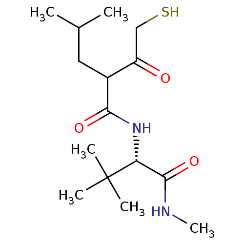 Chemical structure of BindingDB Monomer ID 50070229