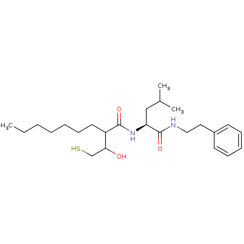 Chemical structure of BindingDB Monomer ID 50070230
