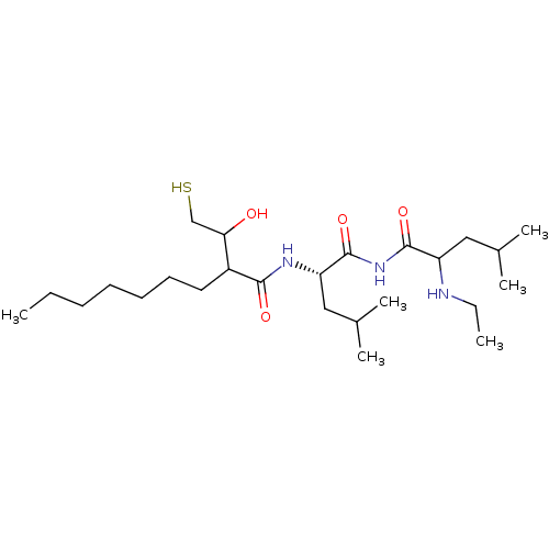 Chemical structure of BindingDB Monomer ID 50070231