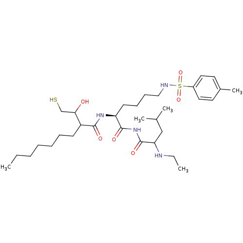 Chemical structure of BindingDB Monomer ID 50070233