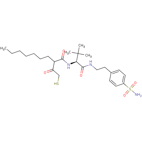 Chemical structure of BindingDB Monomer ID 50070236