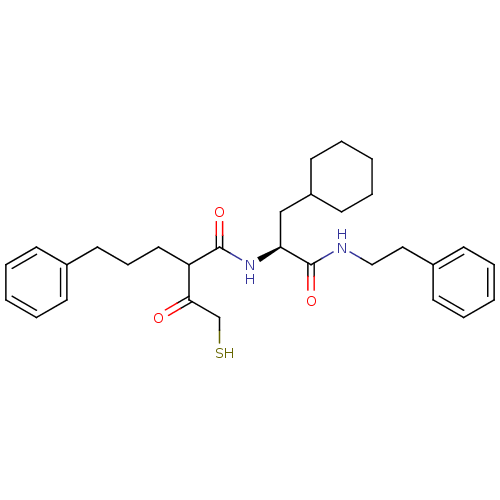 Chemical structure of BindingDB Monomer ID 50070237
