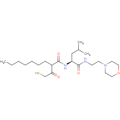 Chemical structure of BindingDB Monomer ID 50070239