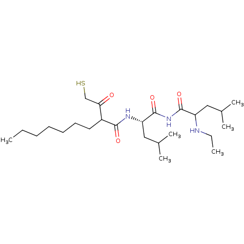 Chemical structure of BindingDB Monomer ID 50070241