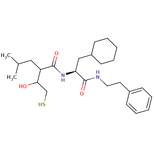 Chemical structure of BindingDB Monomer ID 50070243
