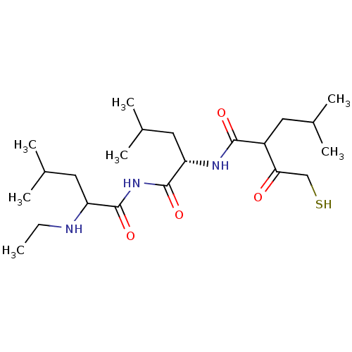 Chemical structure of BindingDB Monomer ID 50070246