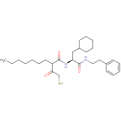 Chemical structure of BindingDB Monomer ID 50070247