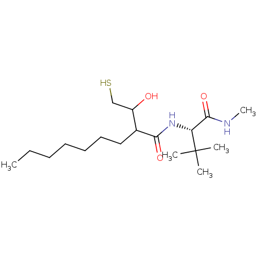 Chemical structure of BindingDB Monomer ID 50070248
