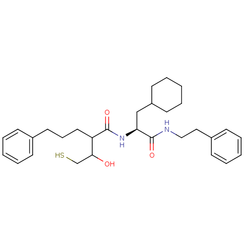 Chemical structure of BindingDB Monomer ID 50070250