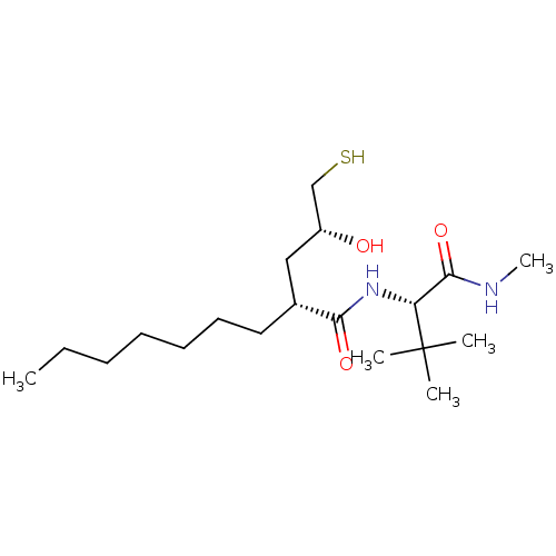Chemical structure of BindingDB Monomer ID 50070251