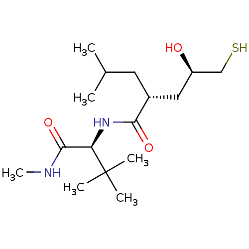 Chemical structure of BindingDB Monomer ID 50070252