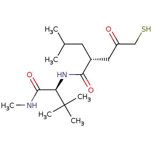 Chemical structure of BindingDB Monomer ID 50070254