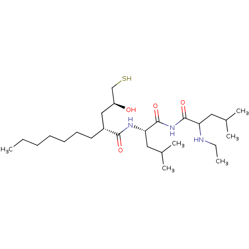 Chemical structure of BindingDB Monomer ID 50070255