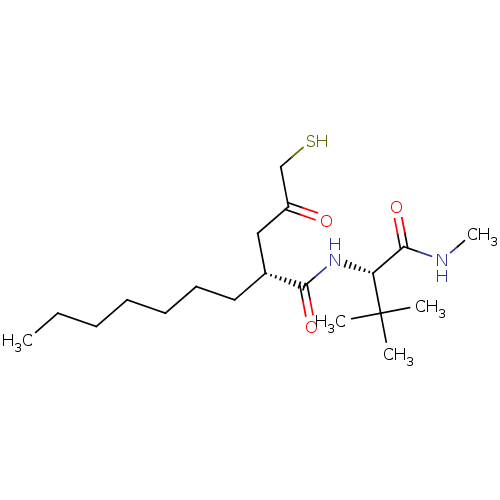 Chemical structure of BindingDB Monomer ID 50070257