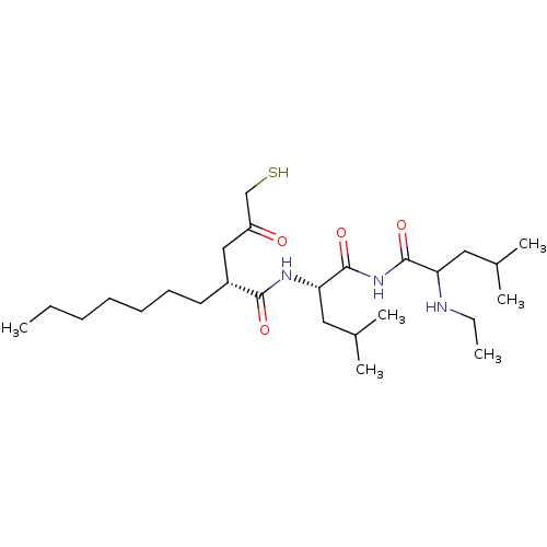 Chemical structure of BindingDB Monomer ID 50070258