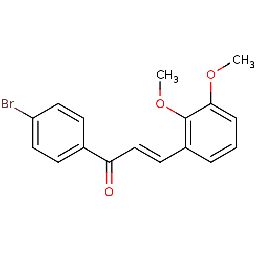 Chemical structure of BindingDB Monomer ID 50070259