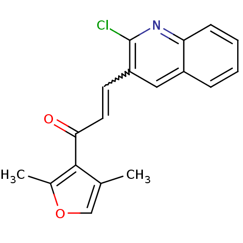 Chemical structure of BindingDB Monomer ID 50070261