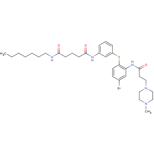 Chemical structure of BindingDB Monomer ID 50070266