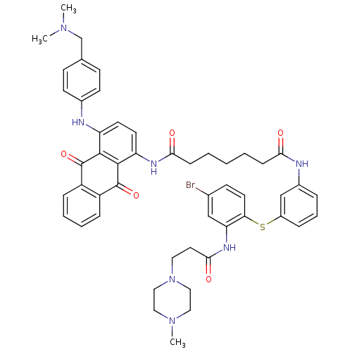 Chemical structure of BindingDB Monomer ID 50070268