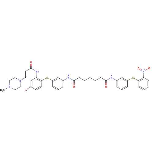 Chemical structure of BindingDB Monomer ID 50070269