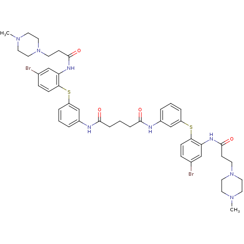 Chemical structure of BindingDB Monomer ID 50070270