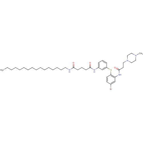 Chemical structure of BindingDB Monomer ID 50070271