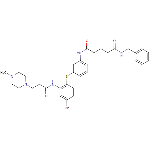 Chemical structure of BindingDB Monomer ID 50070272