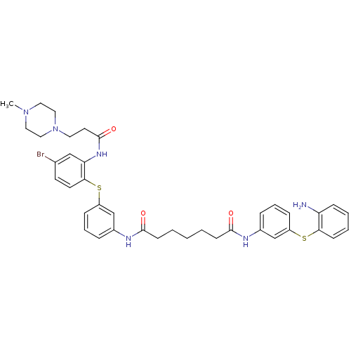 Chemical structure of BindingDB Monomer ID 50070273