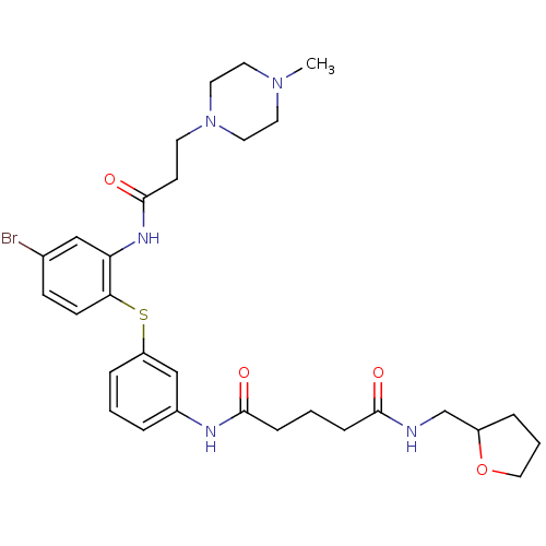 Chemical structure of BindingDB Monomer ID 50070276