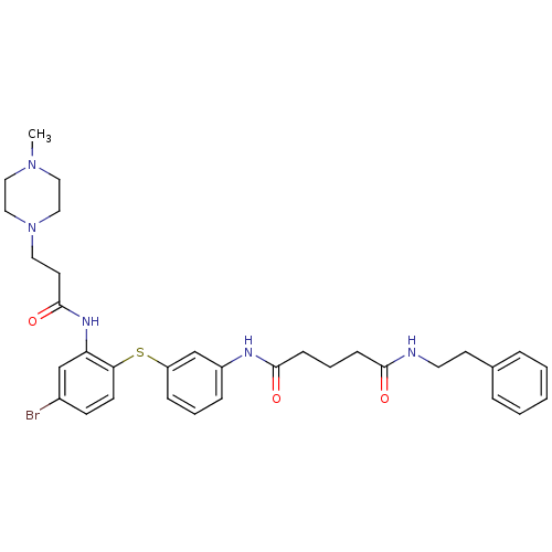 Chemical structure of BindingDB Monomer ID 50070277