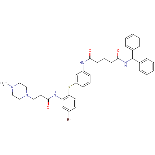 Chemical structure of BindingDB Monomer ID 50070281