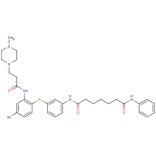 Chemical structure of BindingDB Monomer ID 50070282