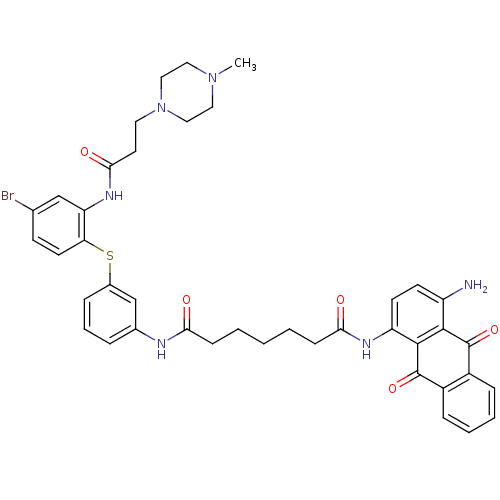 Chemical structure of BindingDB Monomer ID 50070283