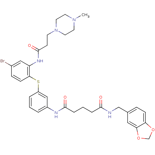 Chemical structure of BindingDB Monomer ID 50070285