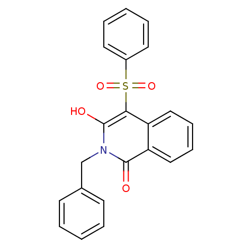 Chemical structure of BindingDB Monomer ID 50070286