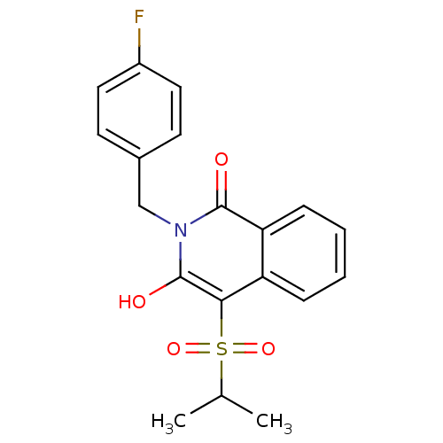 Chemical structure of BindingDB Monomer ID 50070287