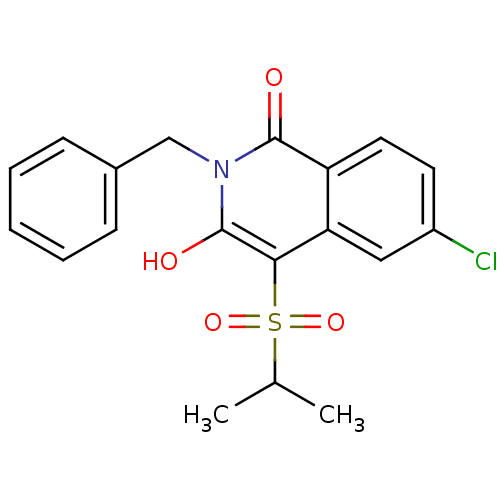 Chemical structure of BindingDB Monomer ID 50070289