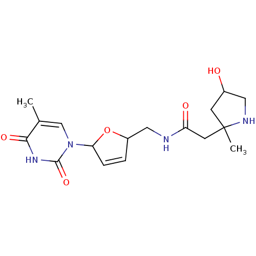 Chemical structure of BindingDB Monomer ID 50070292