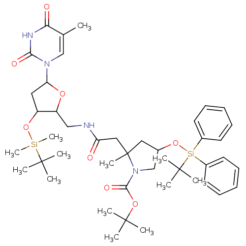 Chemical structure of BindingDB Monomer ID 50070293