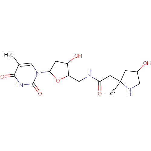 Chemical structure of BindingDB Monomer ID 50070294